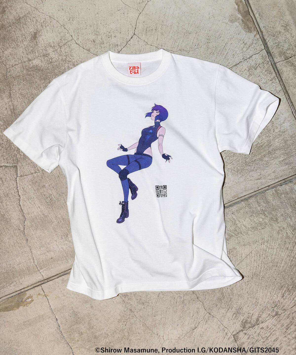 GHOST IN THE SHELL 攻殻機動隊 Tシャツ 草薙素子 | kensysgas.com