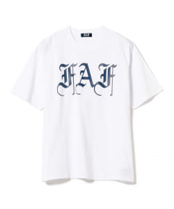 Fake Ass Flowers / Old English Logo Tee
