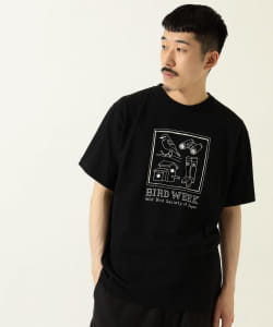 ▲日本野鳥の会 / BIRD WEEK T-shirt