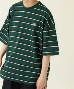 FRUIT OF THE LOOM / Retro Border T-shirt