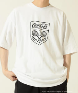 Coca-Cola / 別注 Emblem Logo T-shirt
