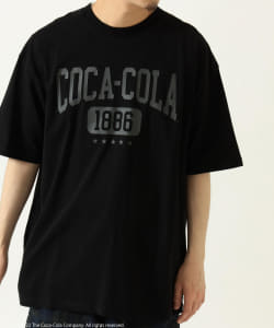 Coca-Cola / 別注 College Logo T-shirt