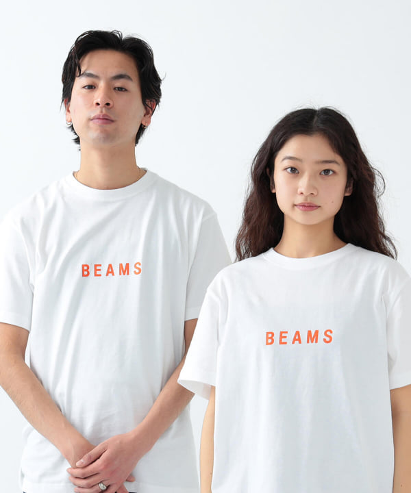 BEAMS（ビームス）BEAMS / ロゴ Tシャツ 22SS（Tシャツ・カットソー T