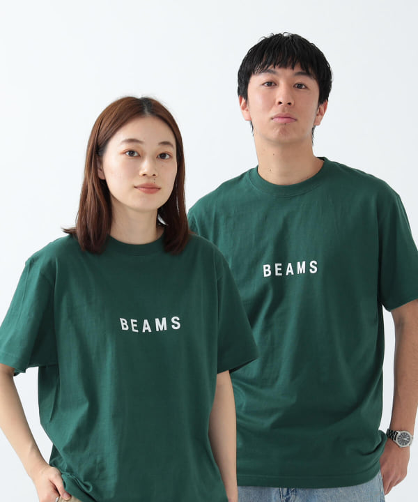 BEAMS（ビームス）BEAMS / ロゴ Tシャツ 22SS（Tシャツ・カットソー Tシャツ）通販｜BEAMS