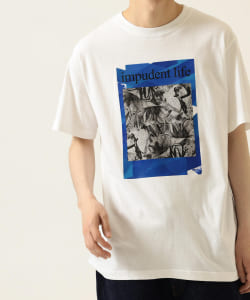 【アウトレット】IMPUDENT LIFE × YUTARO HANEJI × BEAMS T / ショートスリーブ Tシャツ