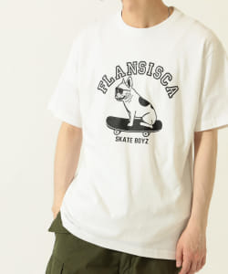 ▲fLAnsisCA / プリント Tシャツ22SS①