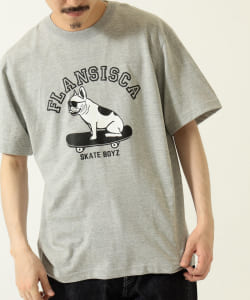 ▲fLAnsisCA / プリント Tシャツ22SS①