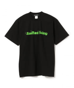 SauRas Being × BEAMS T / 別注 LOGO Tシャツ