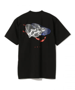 ▲SauRas Being × BEAMS T / 別注 SPACE Tシャツ