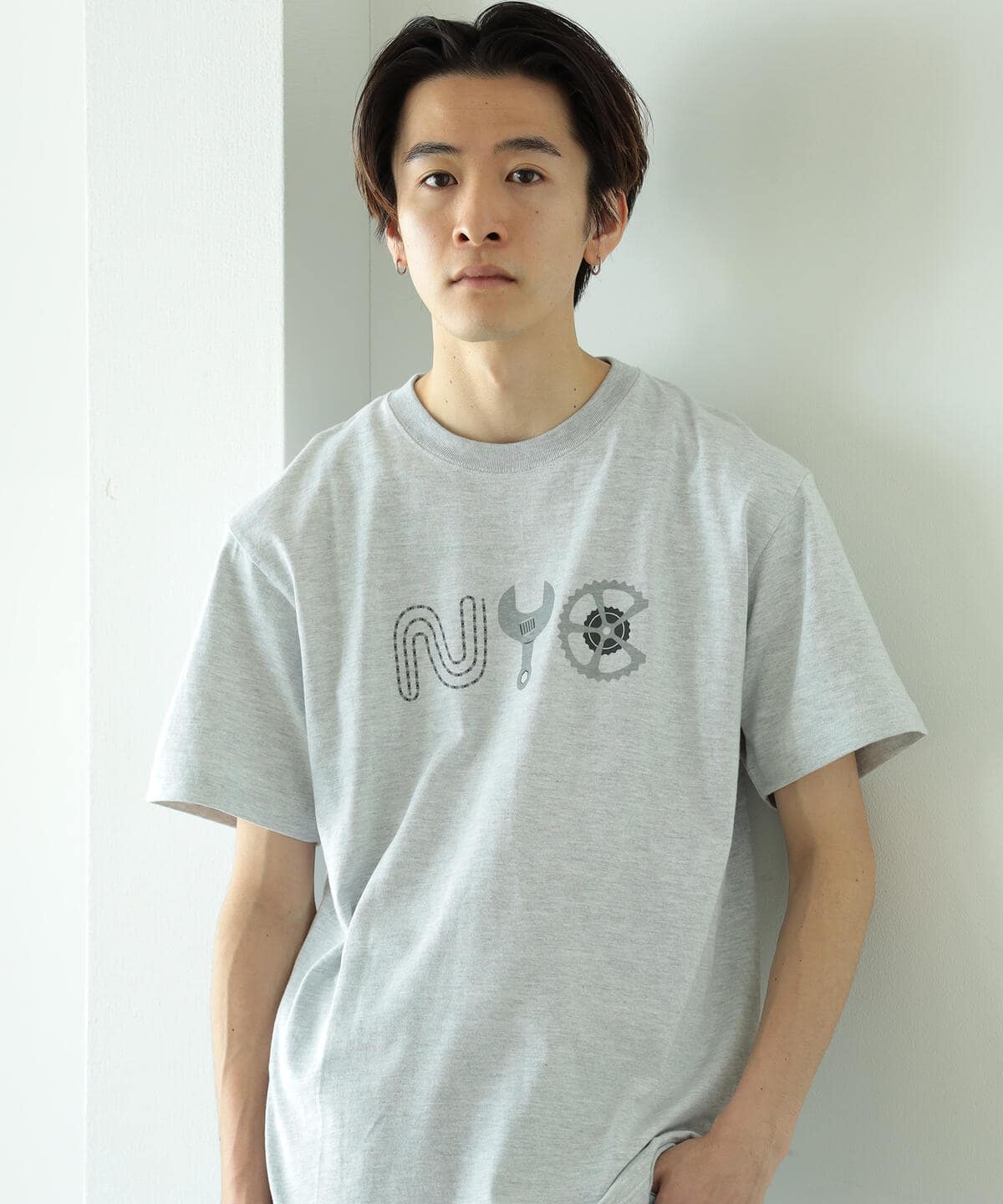 BEAMS T BEAMS T SPECIAL RICE] BEAMS T / NYC Tool T-shirts (T