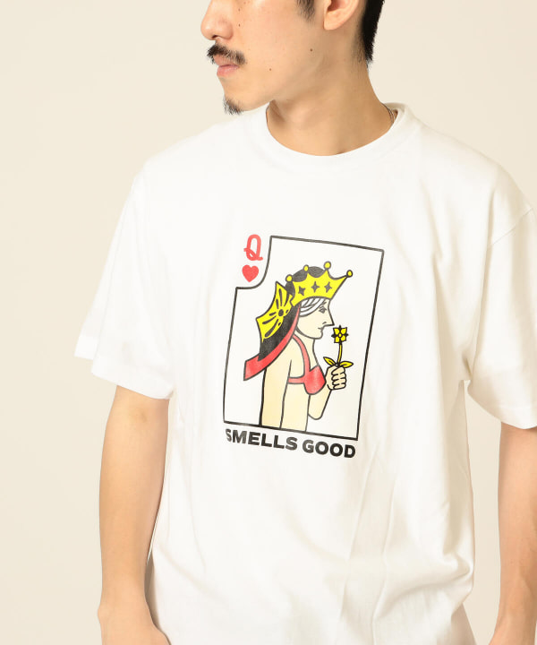 BEAMS T（ビームスT）【SPECIAL PRICE】BEAMS T / SMELLS GOOD Tシャツ