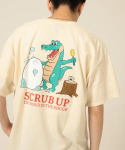 【SPECIAL PRICE】BEAMS T / SCRUB UP Tシャツ