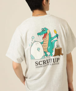 【SPECIAL PRICE】BEAMS T / SCRUB UP Tシャツ