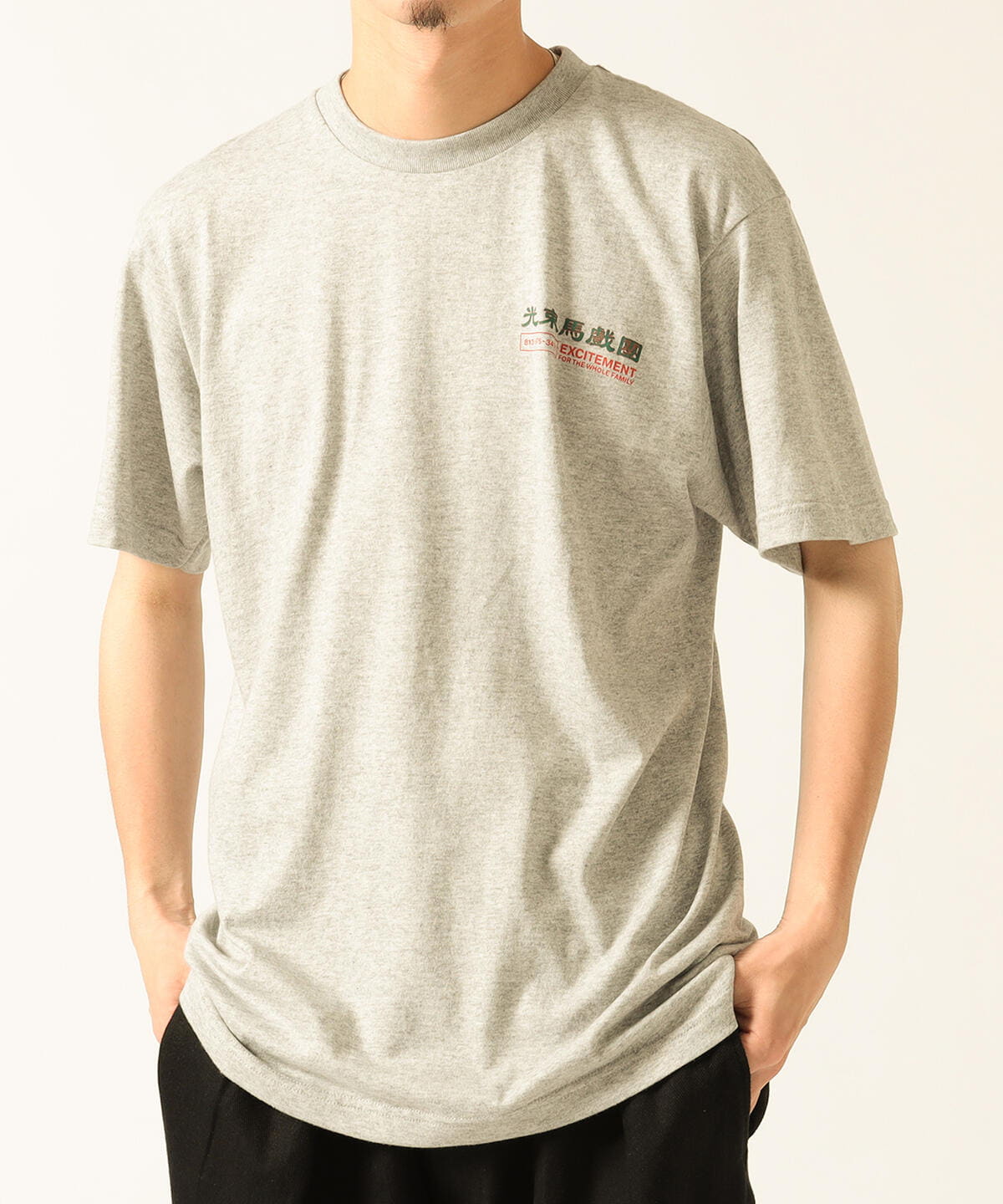 BEAMS T (BEAMS T) [SPECIAL P RICE] JUGGLING T-shirt (T