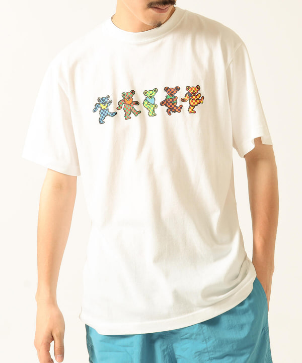 BEAMS T（ビームスT）【SPECIAL PRICE】BEAMS T / GRATEFUL DEAD CHECK