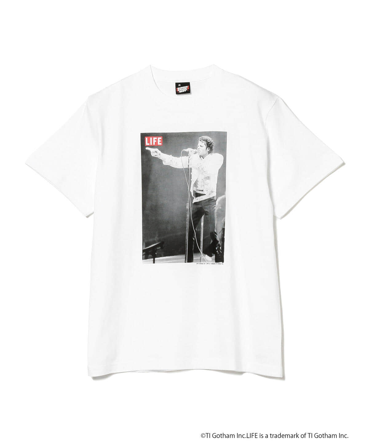 Beams ビームス Life Michael Jackson T Shirt 22ss Tシャツ カットソー Tシャツ 通販 Beams