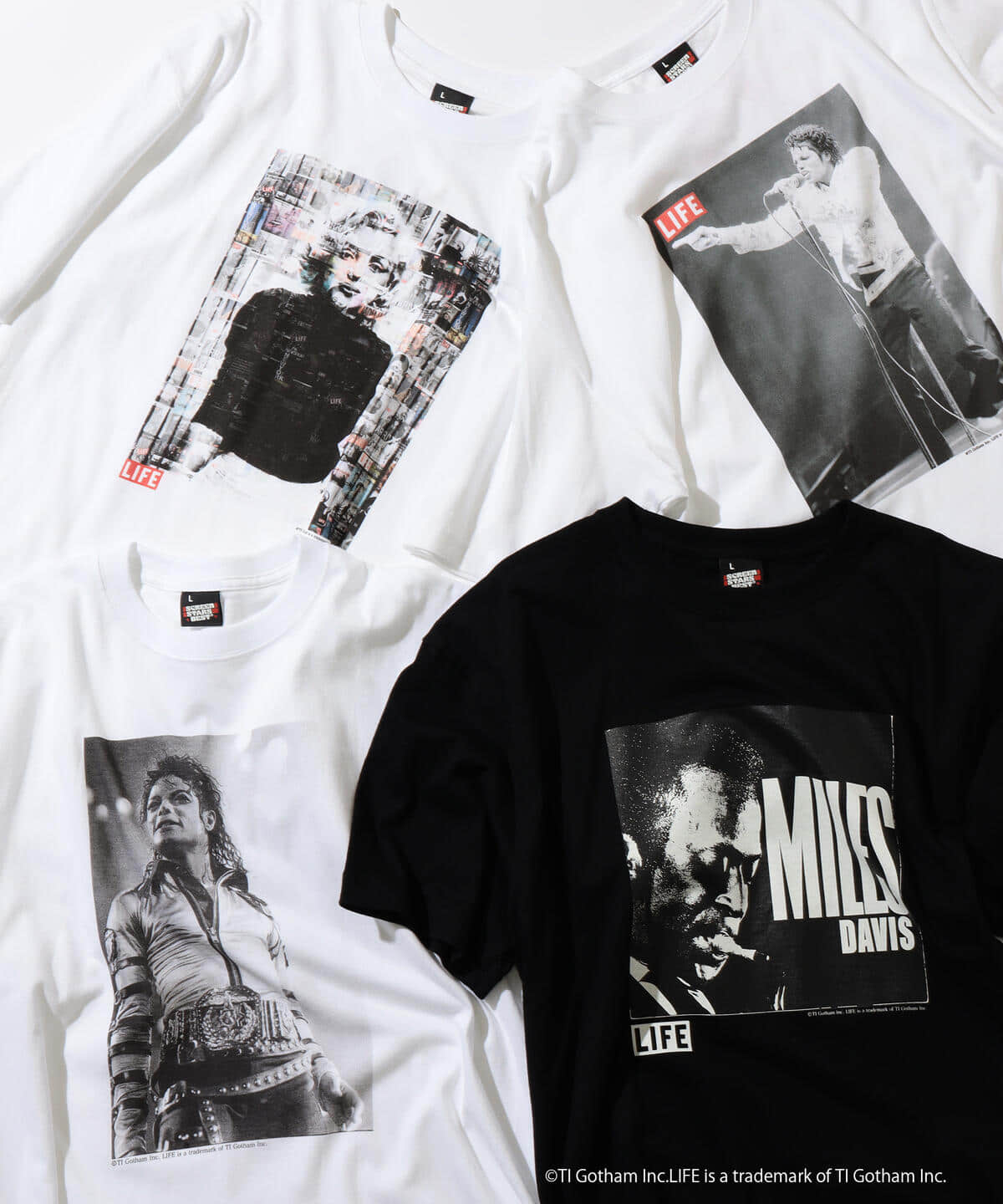 Beams ビームス Life Michael Jackson T Shirt 22ss Tシャツ カットソー Tシャツ 通販 Beams