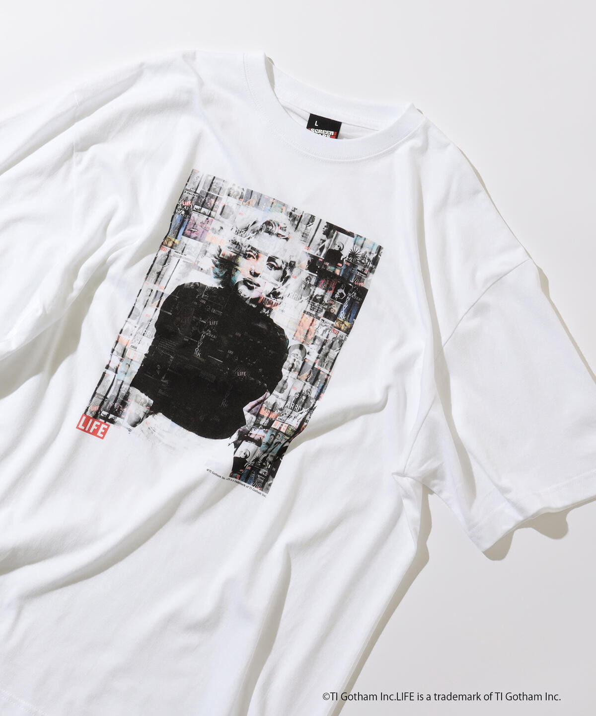 Beams ビームス Life Marilyn Monroe T Shirt 22ss Tシャツ カットソー Tシャツ 通販 Beams