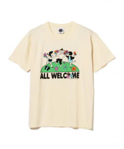 Good Morning Tapes / ALL WELCOME GARDEN SHORT SLEEVE TEE