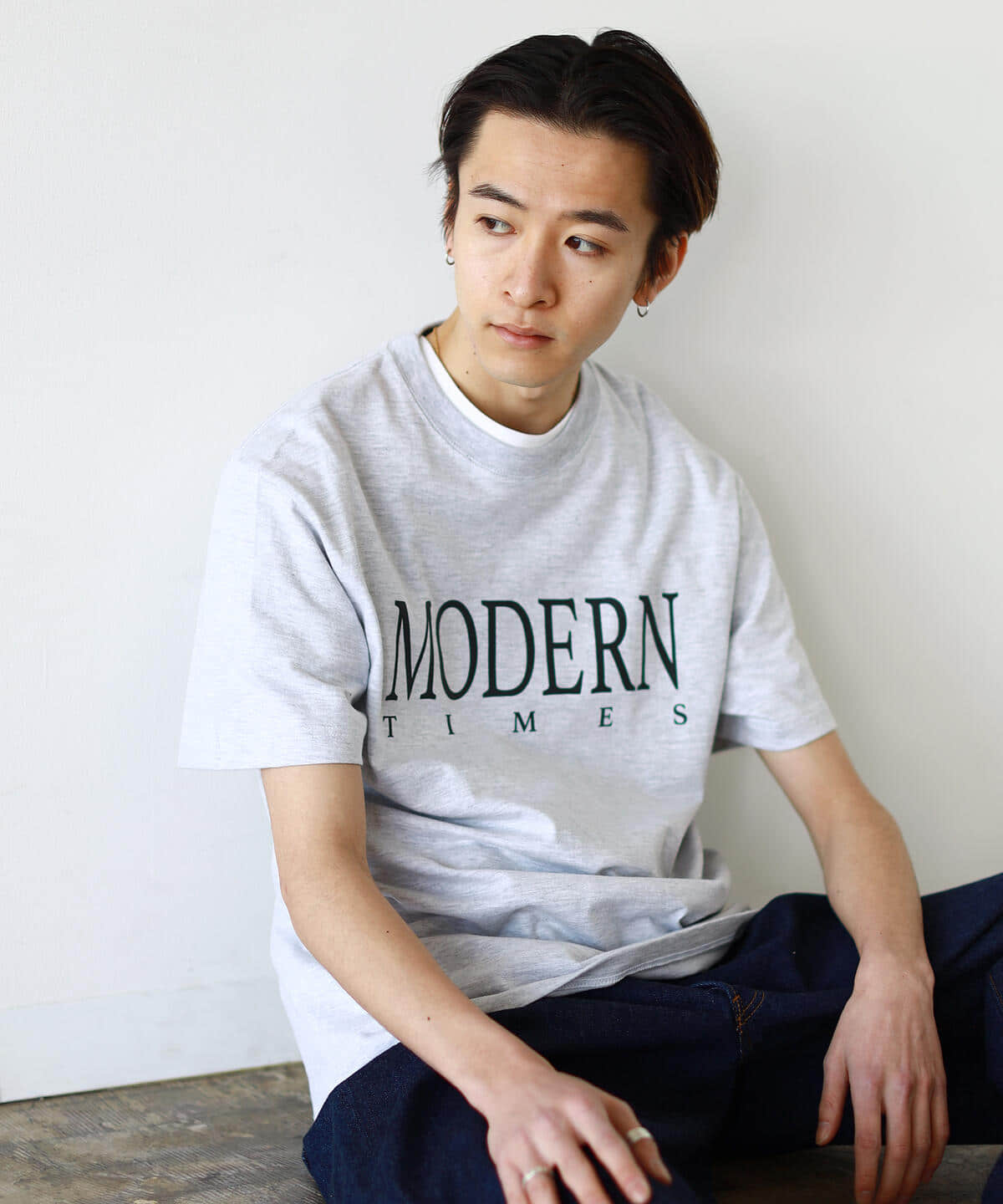 【アウトレット】BEAMS / MODERN TIMES Tシャツ