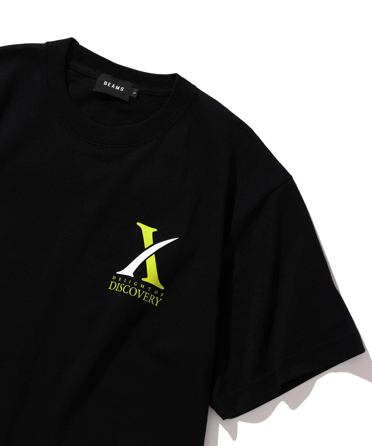 BEAMS BEAMS / X DISCOVERY T BEAMS shirts (T-shirts, cut BEAMS and