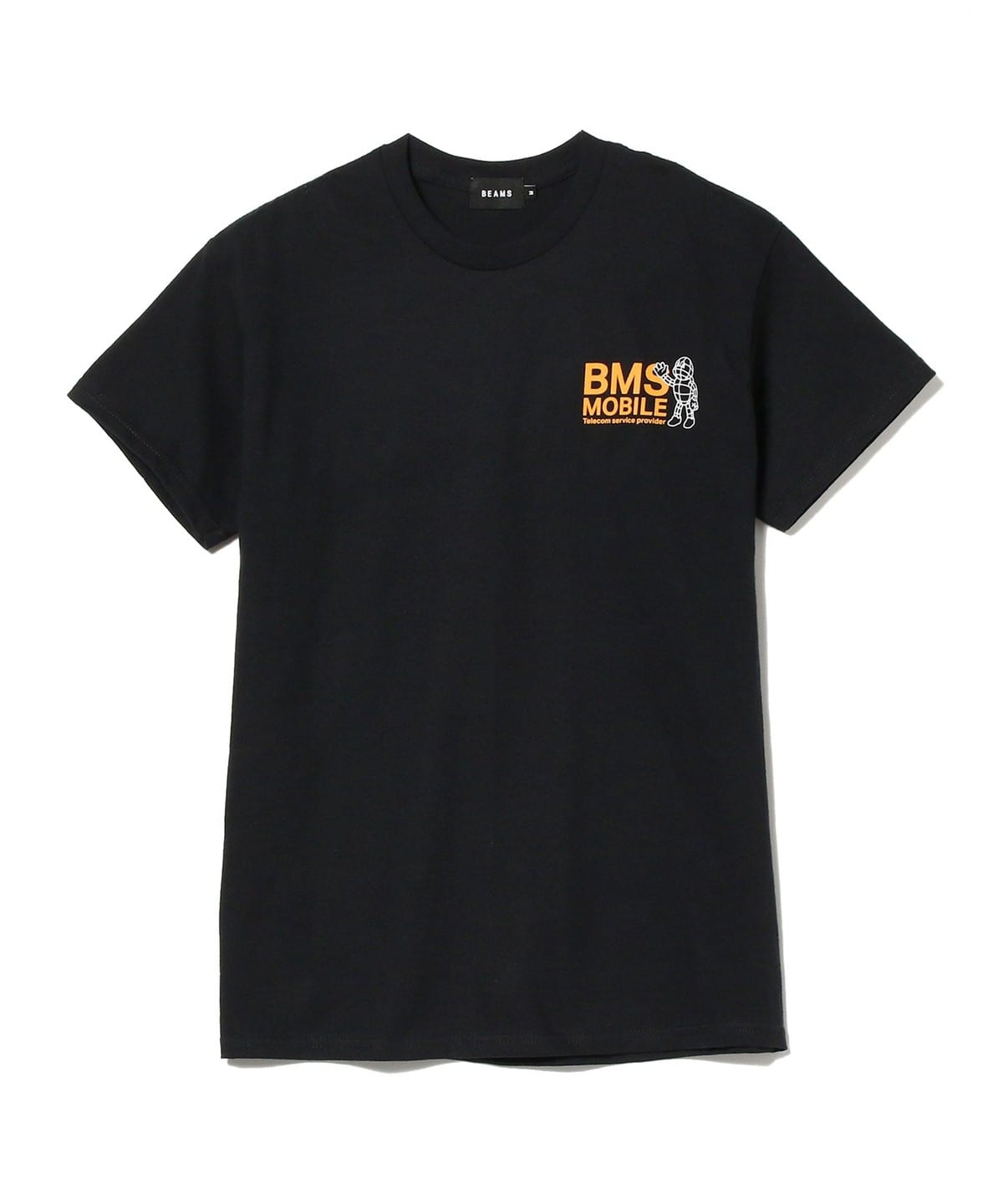 BEAMS [BEAMS] BEAMS / BMS TELECOM T-shirts (T-shirts, cut-and-sew 