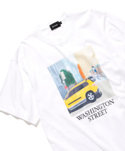 ▲BEAMS / WASHINGTON STREET Tシャツ
