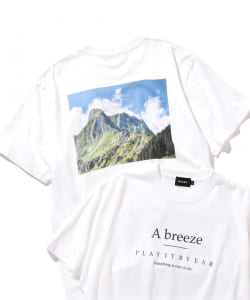 ▲BEAMS / A breeze Tシャツ