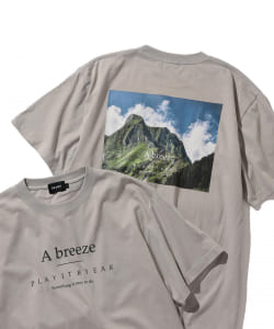 ▲BEAMS / A breeze Tシャツ
