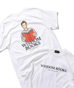 ▲BEAMS / WISDOM BOOKS  Tシャツ