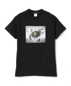 ▲Koichi Yairi × BEAMS T / BAT Tシャツ