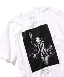 ▲Kevin Cummins × BEAMS / 別注 OASIS フォト Tシャツ