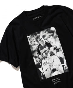 ▲Kevin Cummins × BEAMS / 別注 Blur フォト Tシャツ