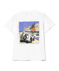 BEAMS T / Machida Hirochika Traveling Tシャツ