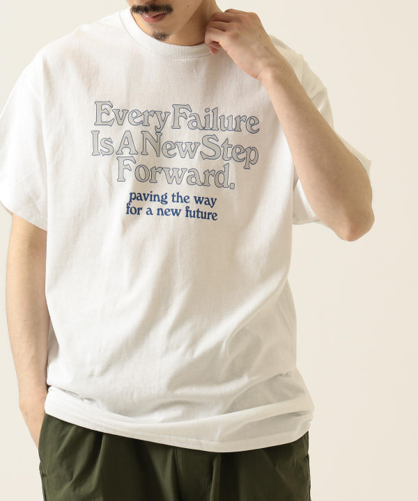 Beams ビームス Do One Thing Every Failure Tシャツ Tシャツ カットソー Tシャツ 通販 Beams Beams ビームス Do One Thing Every Failure Tシャツ Tシャツ カットソー Tシャツ 通販 Beams