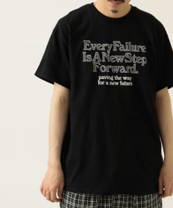 ▲Do One Thing / Every Failure Tシャツ