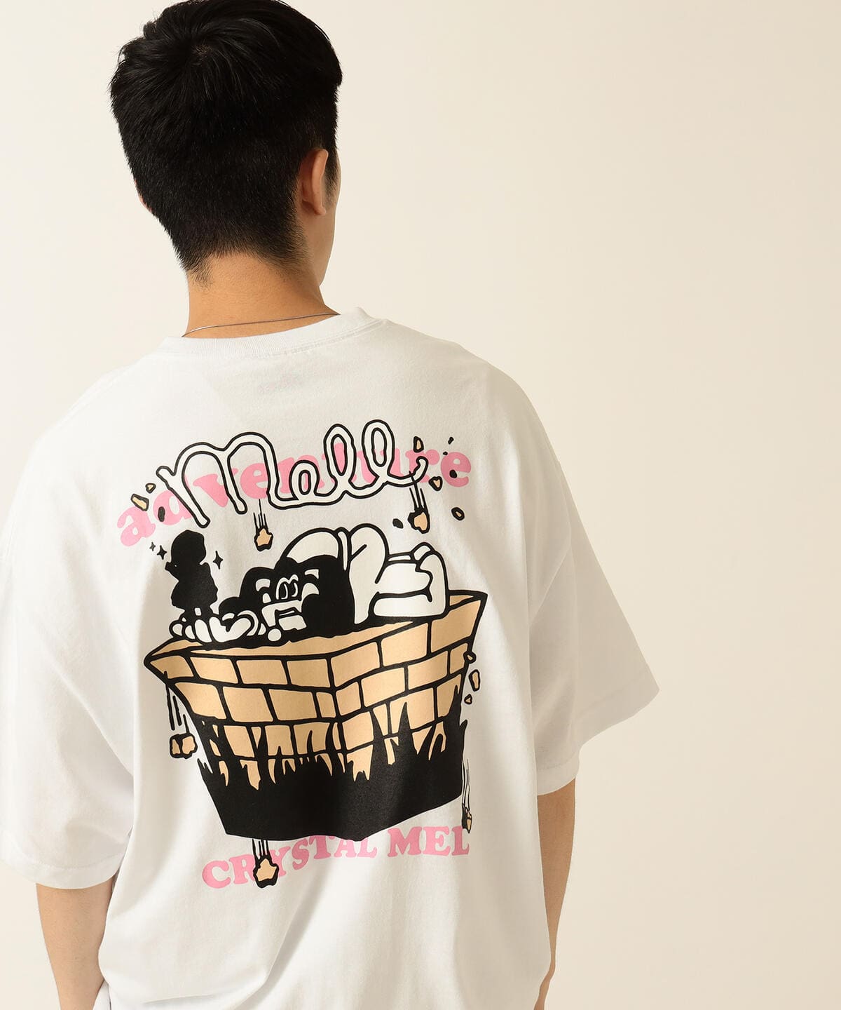 鶏舎 Tee × MIN-NANO Tシャツ - Tシャツ/カットソー(半袖/袖なし)