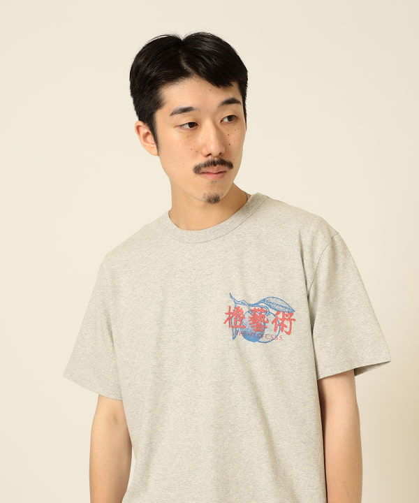 BEAMS T（ビームスT）TACOMA FUJI RECORDS / CSSS is LIQUID MANNER T 