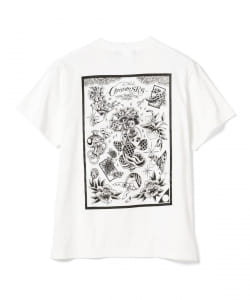 SARASA YANAGI × BEAMS T / FLASH Tシャツ