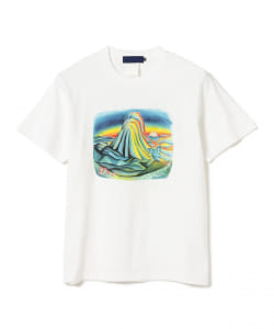 【アウトレット】SARASA YANAGI × BEAMS T / 幸福山荘 Tシャツ