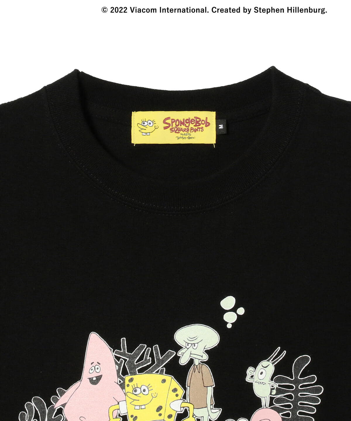 BEAMS T（ビームスT）SpongeBob × 花井祐介 / プリント Tシャツ ①（T 