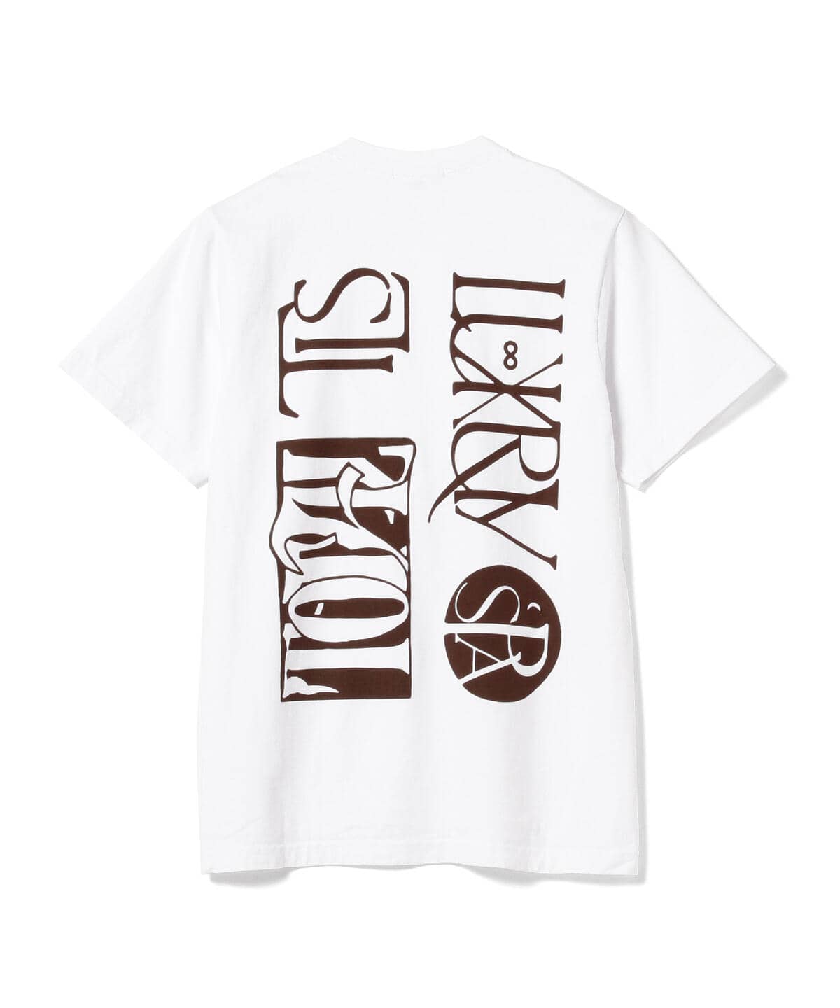 BEAMS T（ビームスT）Total Luxury Spa / MONOGRAM TEE（Tシャツ ...