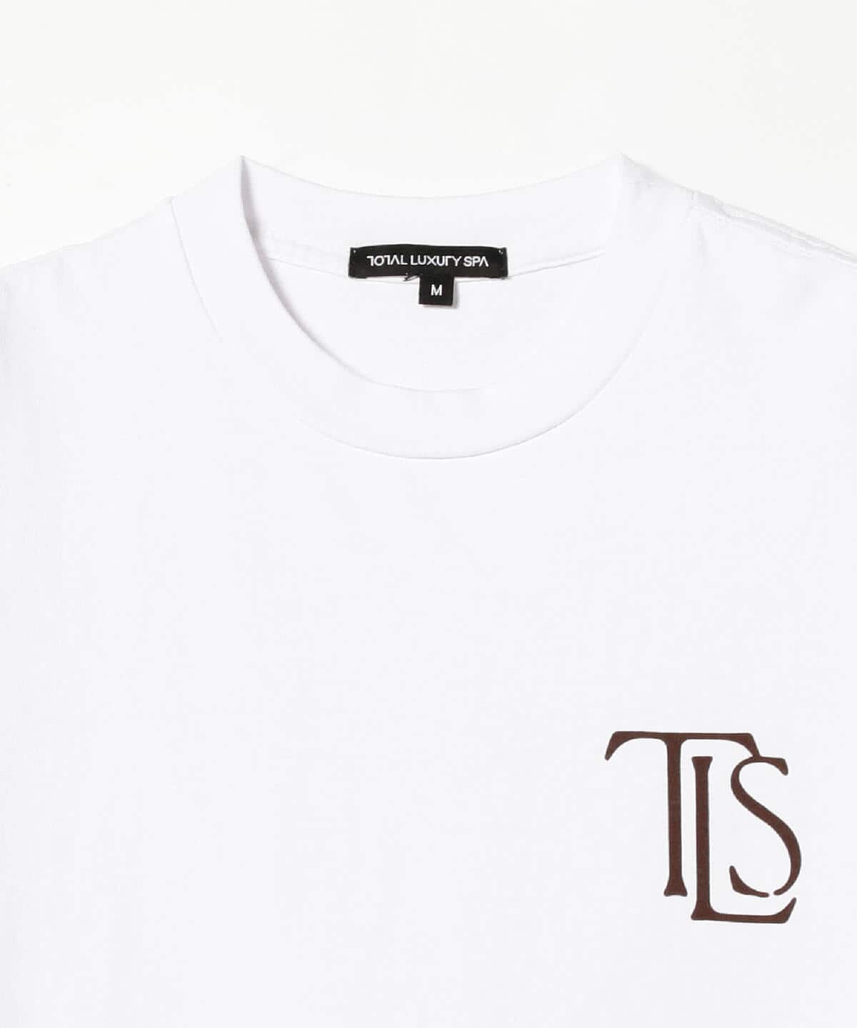 BEAMS T（ビームスT）Total Luxury Spa / MONOGRAM TEE（Tシャツ ...