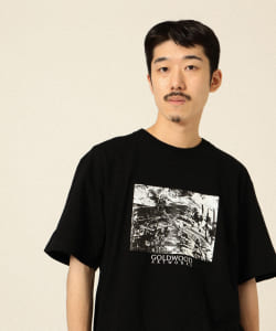 ▲GOLDWOOD ARTWORKS × BEAMS T / Designed by 中西伶 Tシャツ ①