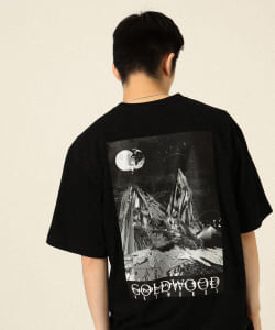 ▲GOLDWOOD ARTWORKS × BEAMS T / Designed by 中西伶 Tシャツ ②