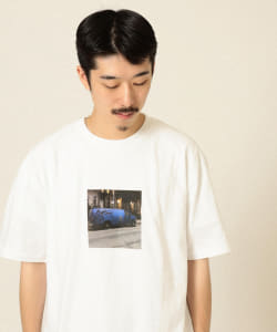 GOLDWOOD ARTWORKS × BEAMS T / 中 Kush Tシャツ ①