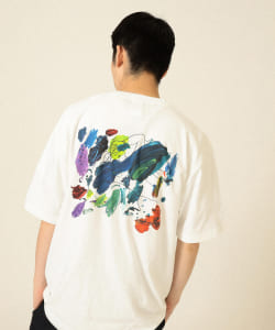 GOLDWOOD ARTWORKS × BEAMS T / Designed by サトウリホミ Tシャツ ①