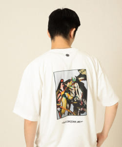 GOLDWOOD ARTWORKS × BEAMS T / Designed by irie Tシャツ ②
