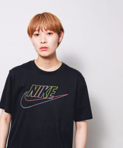 ▲NIKE / フューチャー ロゴ Tシャツ ブラック