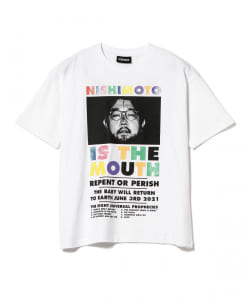 NISHIMOTO IS THE MOUTH / CLASSIC GLITTER TEE